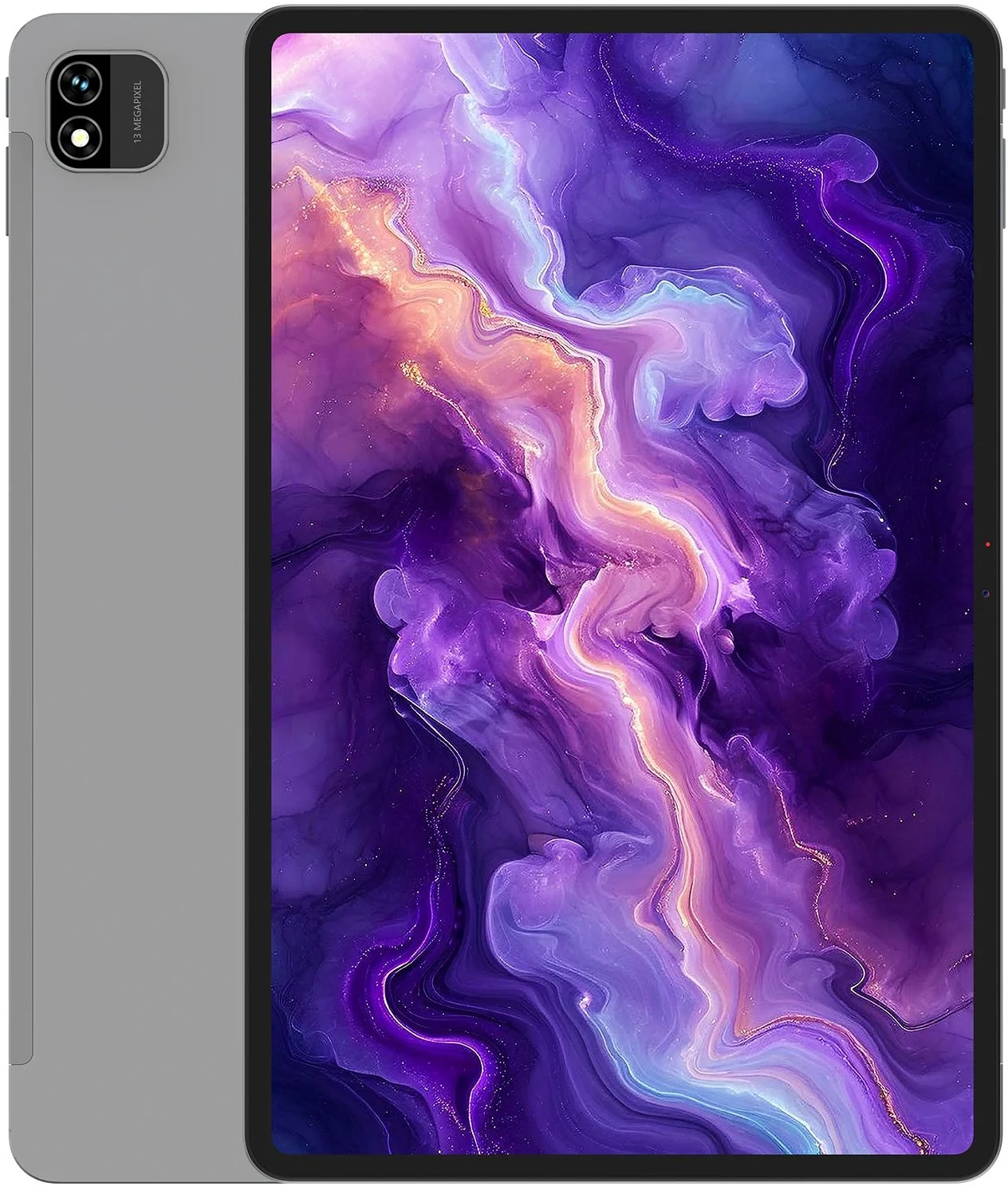 Планшет Digma Pro Evolution G99 (2.2) 8C RAM8Gb ROM256Gb 12.6" OLED 2560x1600 4G Android 15 серебристый 13Mpix 5Mpix BT WiFi microSD 1Tb 9500mAh 94hrs (TA3E2M03)