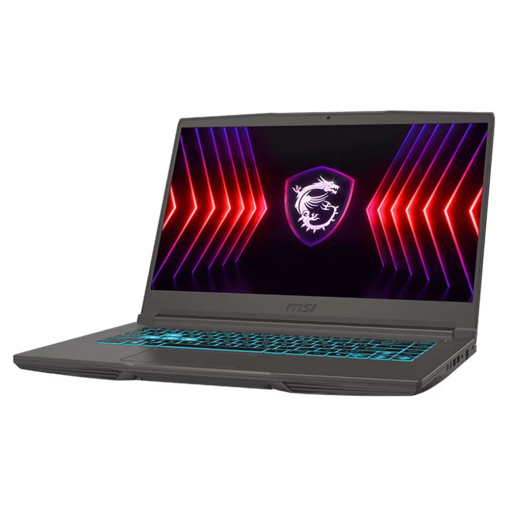 Ноутбук MSI Thin 15 B12UCX-2072XRU Core i5-12450H/8Gb/SSD512Gb/RTX2050 4Gb/15.6"/IPS/FHD/144Hz/NoOS/Cosmos Gray (9S7-16R831-2072)