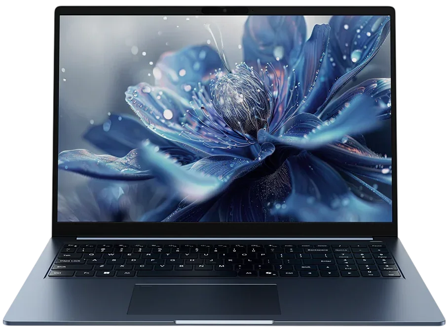 Ноутбук CHUWI CoreBook Air Plus 16"(1920x1200 IPS)/ AMD Ryzen 7 H 255(3.8Ghz)/ 16384Mb/ 512SSDGb/ noDVD/ Int:AMD Radeon/ Cam/ BT/ WiFi/ 60WHr/ war 1y/ 1.35kg/ Indigo Blue/ Win11Pro + мышь (CWI654-751N5N1HDMXX)