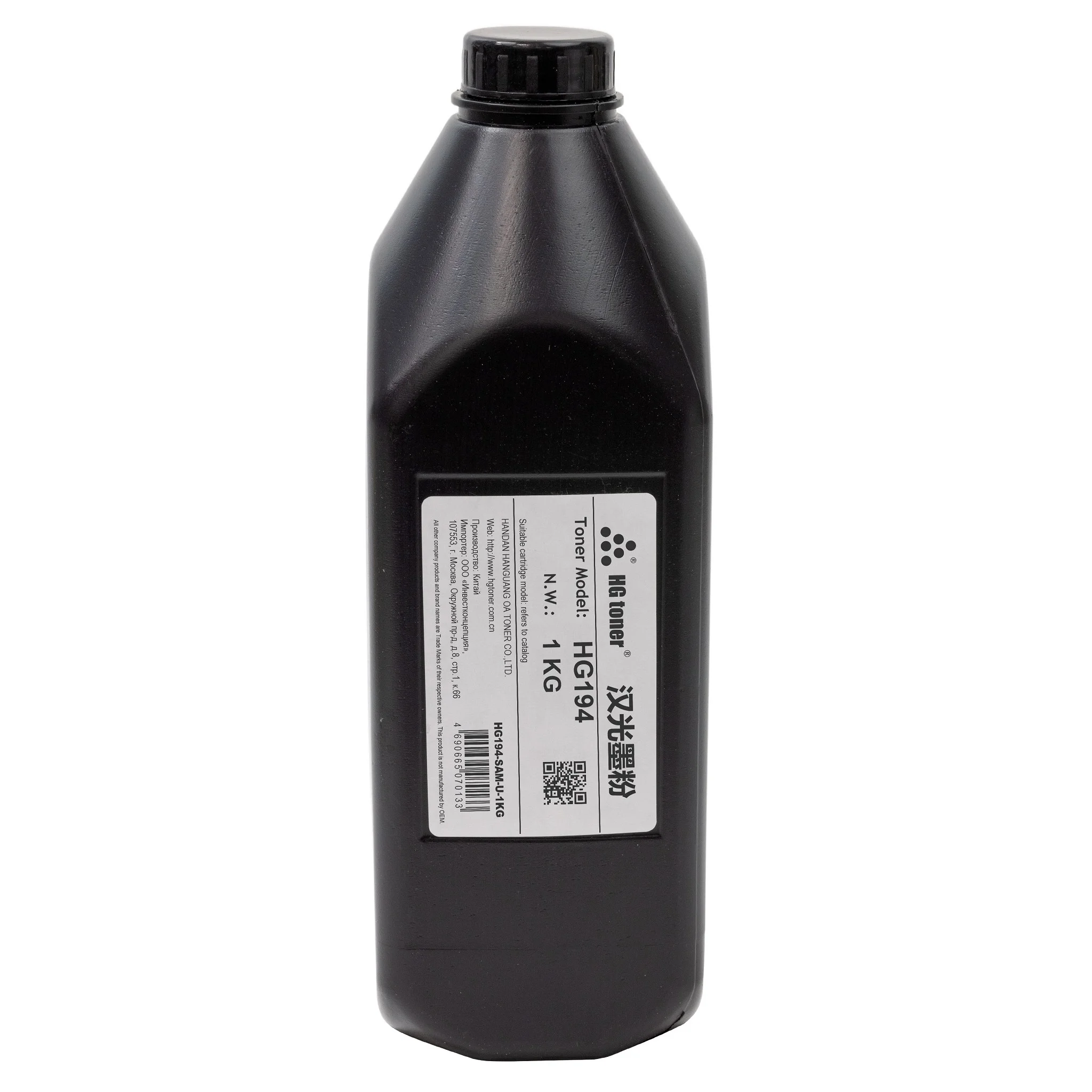 Тонер для Samsung ML-2160/1710/1610/M2020, полиэстерный, HG194, 1кг, Handan