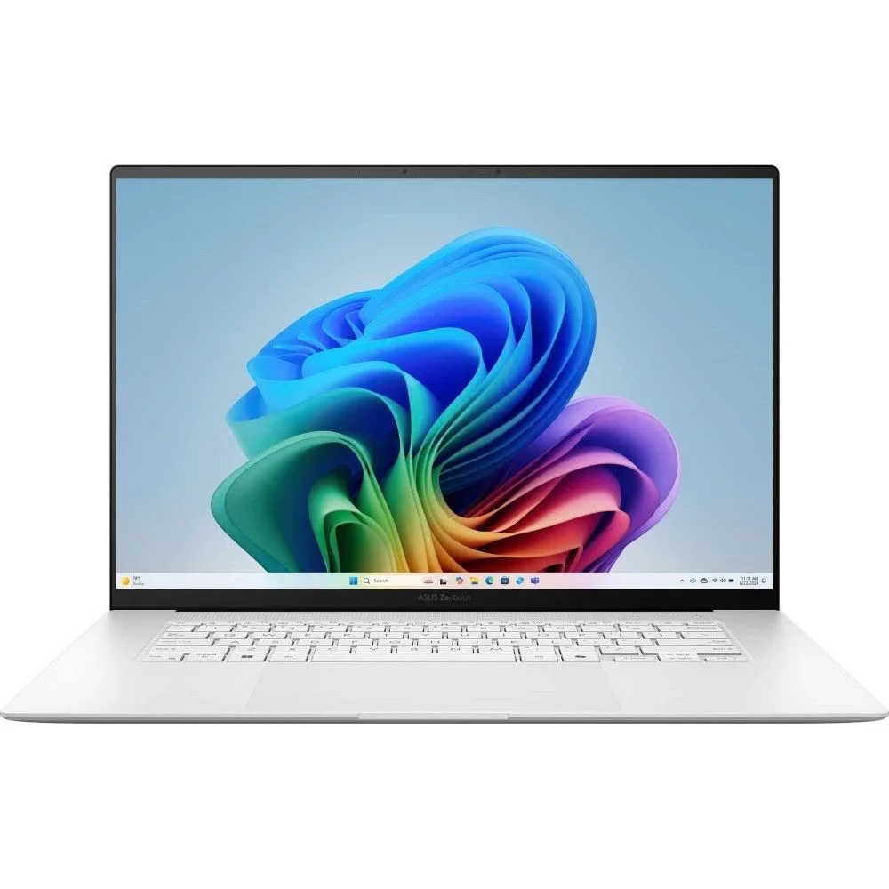 Ноутбук ASUS Zenbook S16 UM5606WA-RK220W AMD Ryzen AI 9 HX 370/ 32Gb (soldered D5)/ SSD1Tb/ UMA/ 16"/ OLED/ WQXGA+/ 2880x1800/ 120Hz/ Win11/ Scandinavian White/ 1.5kg (90NB13M2-M00CJ0)