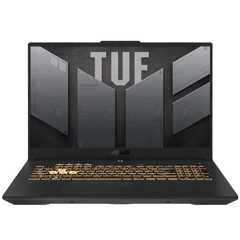 Ноутбук ASUS TUF F17 FX707ZC4-HX095 17.3"(1920x1080 (матовый, 144Hz) IPS)/ Core i5 12500H/ 16Gb/ 512Gb SSD/ noDVD/ RTX 3050(4Gb)/ BT/ WiFi/ 56WHr/ 2.6kg/ Mech (90NR0GX1-M006F0)
