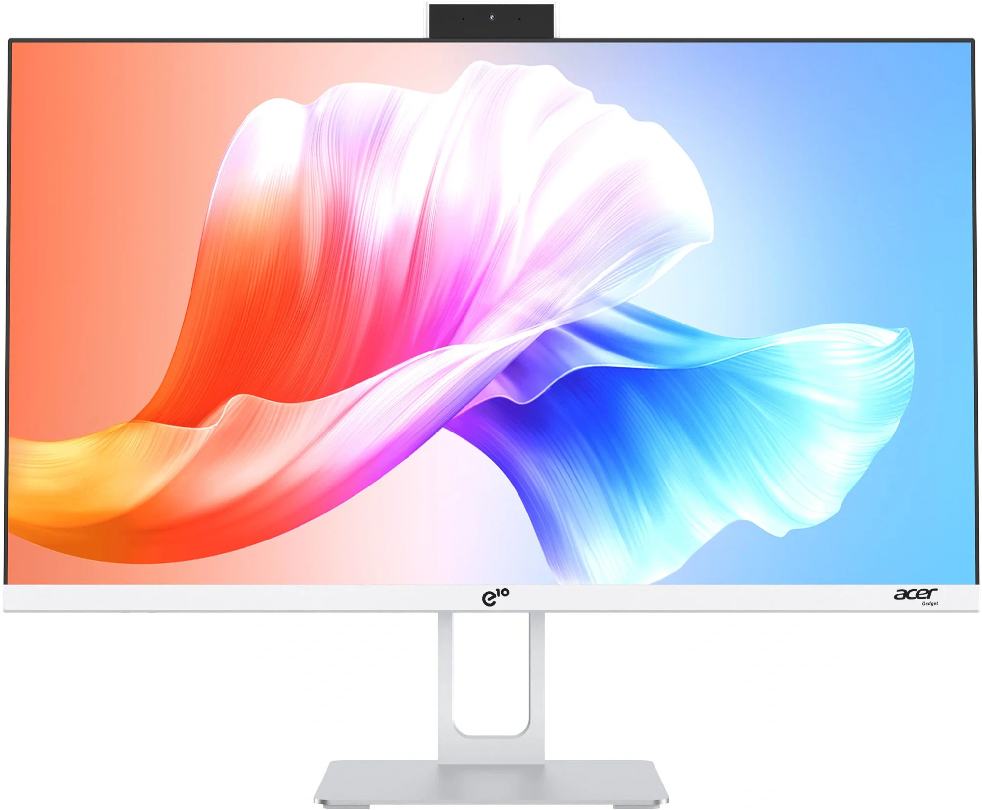 Моноблок Acer Gadget E10 ERAIO 23.8" Full HD Ryzen 7 6800H (3.2) 16Gb SSD512Gb 680M Windows 11 Pro GbitEth WiFi BT 120W Cam белый/ серебристый 1920x1080 (2167388) (2167388#MLN)