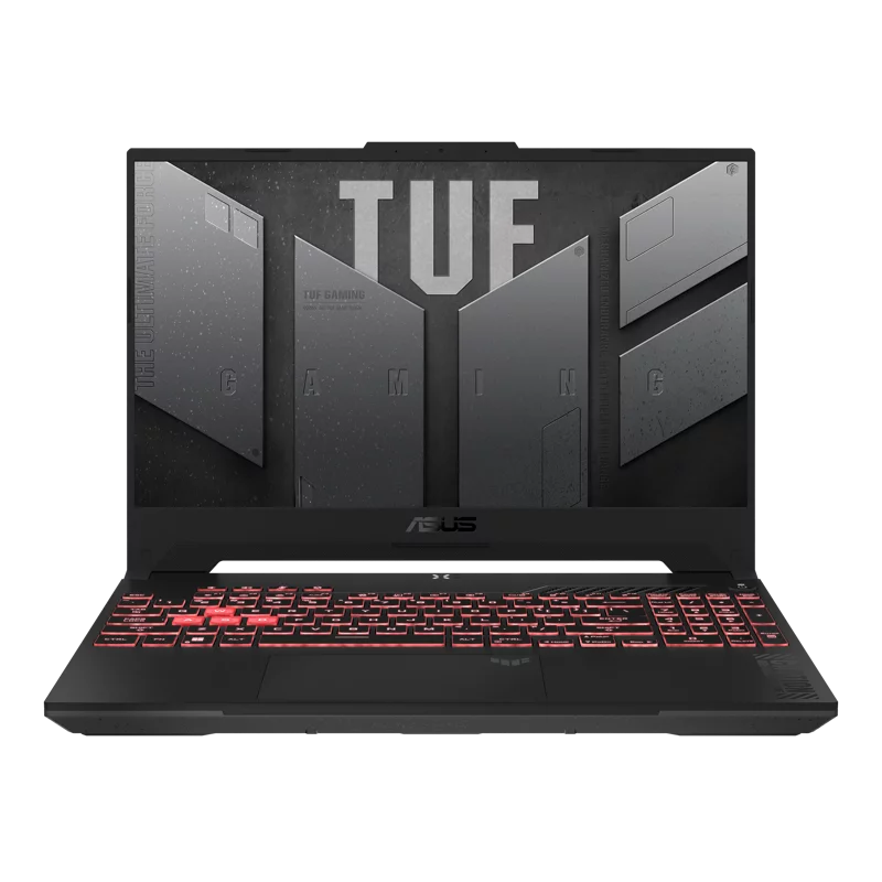 Ноутбук ASUS TUF A17 FA707NU-HX070 17.3"(1920x1080 (матовый, 144Hz) IPS)/ AMD Ryzen 5 7535HS/ 16Gb/ 1Tb SSD/ noDVD/ RTX 4050(6144Mb)/ BT/ WiFi/ 90WHr/ 2.6kg/ Mecha Gray/ DOS (90NR0EF5-M00430)