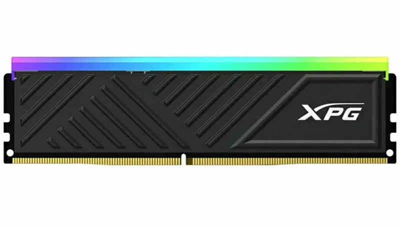 Модуль памяти DIMM DDR4-3600 8GB AX4U36008G18I-SBKD35 ADATA