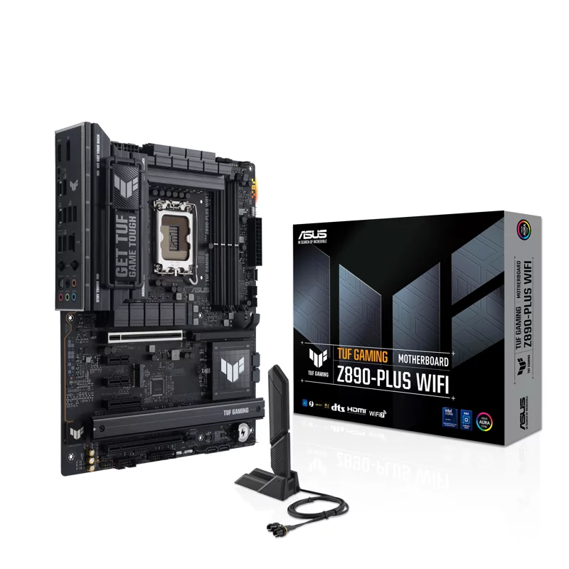 Материнская плата/ TUF GAMING Z890-PLUS WIFI (90MB1IQ0-M0EAY0)