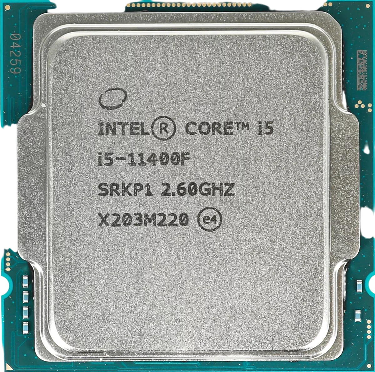 Процессор/ APU LGA1200 Intel Core i5-11400 (Rocket Lake, 6C/12T, 2.6/4.4GHz, 12MB, 65/154W, UHD Graphics 730) OEM (CM8070804497015S)