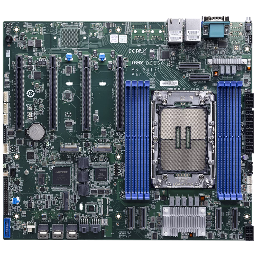 Материнская плата MSI 919-S4171-07S (D3060GB2N-1G)