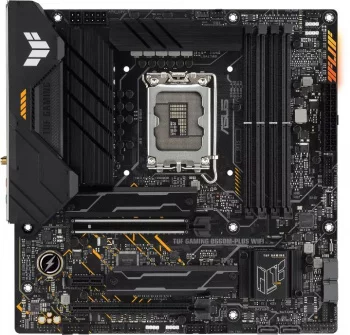 Материнская плата ASUS TUF GAMING B660M-PLUS WIFI, LGA1700, B660, 4*DDR5, DP+HDMI, CrossFireX, SATA3 + RAID, Audio, Gb LAN, USB 3.2*6, USB 2.0*6, COM*1 header (w/ o cable), mATX , 90MB1AZ0-M0EAY0