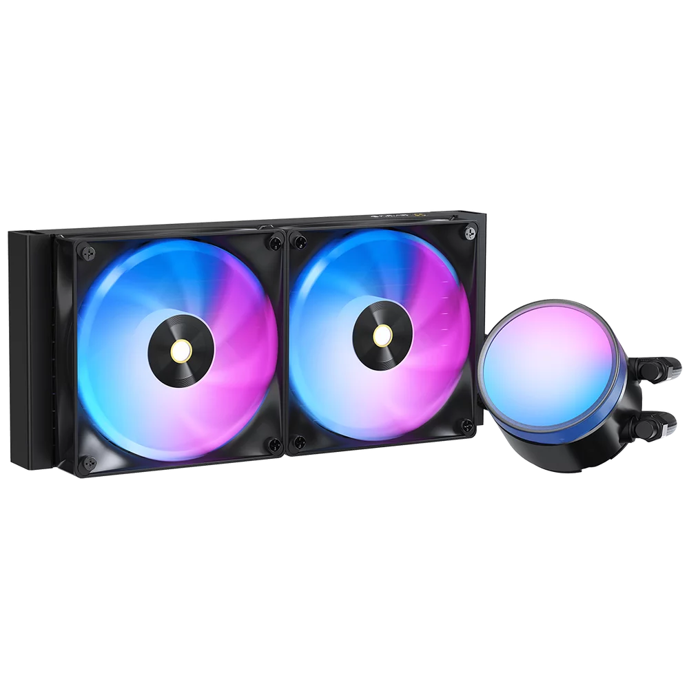 Вентилятор Cooler Ocypus Delta L24 BK ARGB V2 Black 280W/ All Intel/ AMD AM* / Screws (DELTA-L24-BK2AAWNN02X-GL)