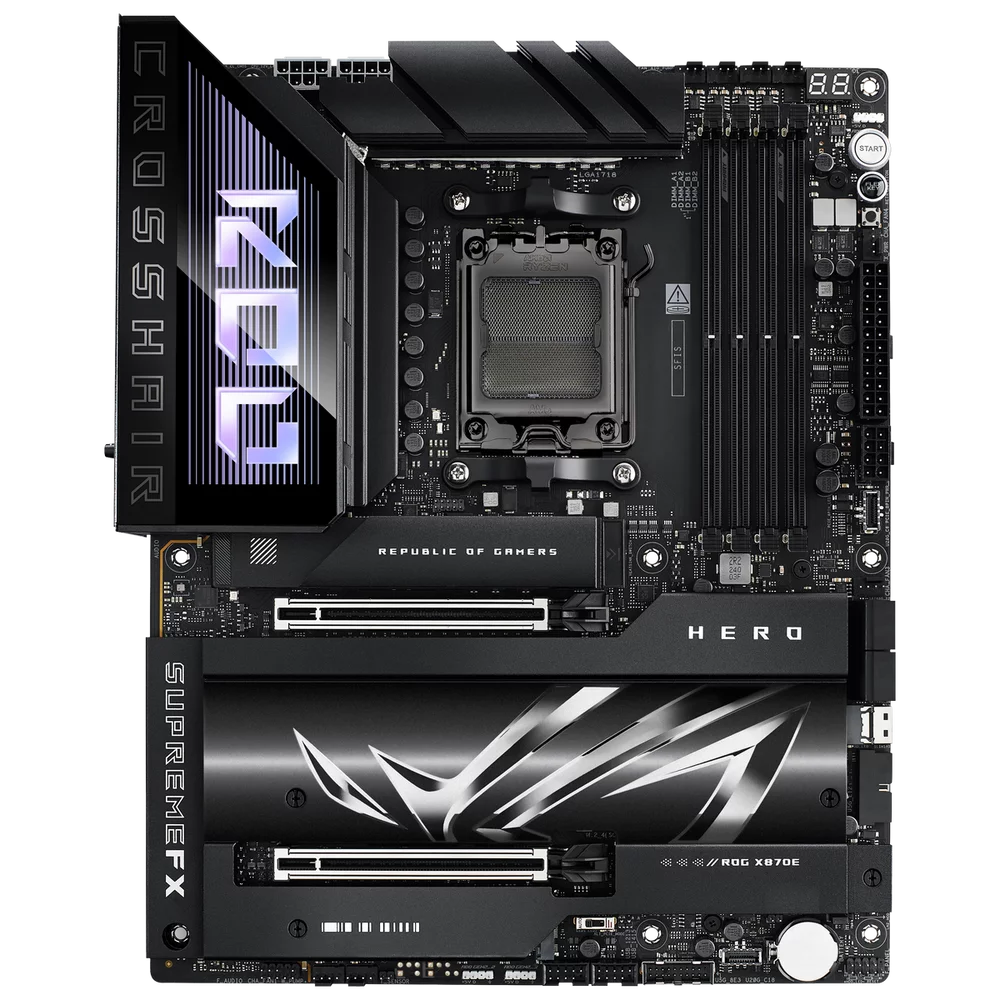 Материнская плата/ ROG CROSSHAIR X870E EXTREME (90MB1LB0-M0EAY0)
