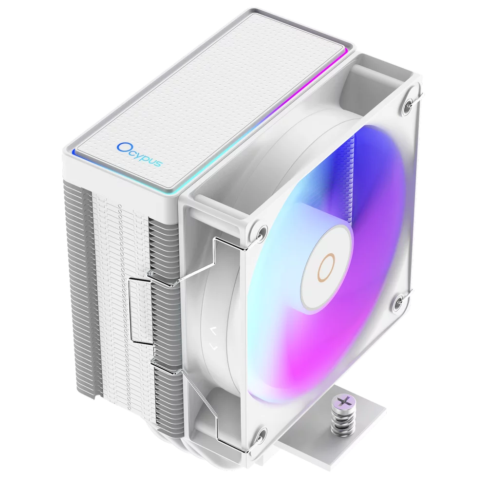 Вентилятор Cooler Ocypus Gamma A40 WH ARGB White 200W/ All Intel/ AMD AM*/ Screws (GAMMA-A40-WH1AAWN00X-GL)