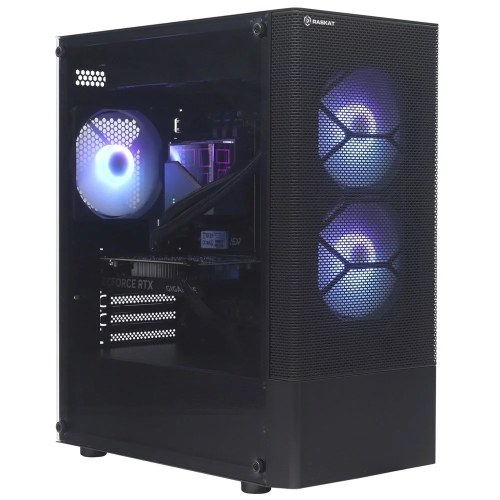 Компьютер Raskat Strike 520 (Intel Core i5-12400F, H610, RAM 16Gb, SSD M.2 2280 512Gb, NVIDIA GeForce RTX 4060 8Gb, 650W, NoOS) (STRIKE520187395)