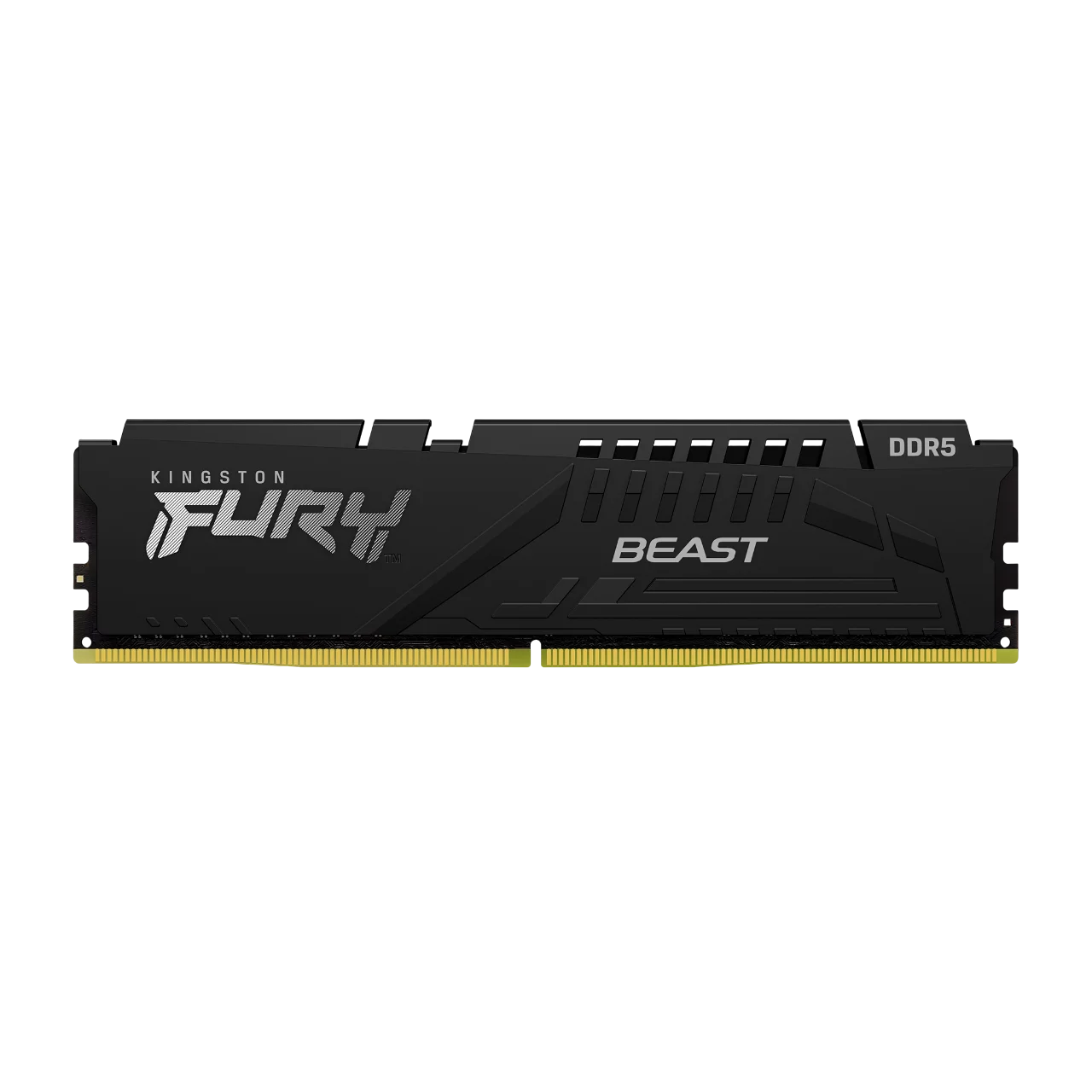 Память оперативная/ Kingston 64GB 5600MT/s DDR5 CL36 DIMM (Kit of 2) FURY Beast Black (KF556C36BBE2K2-64)
