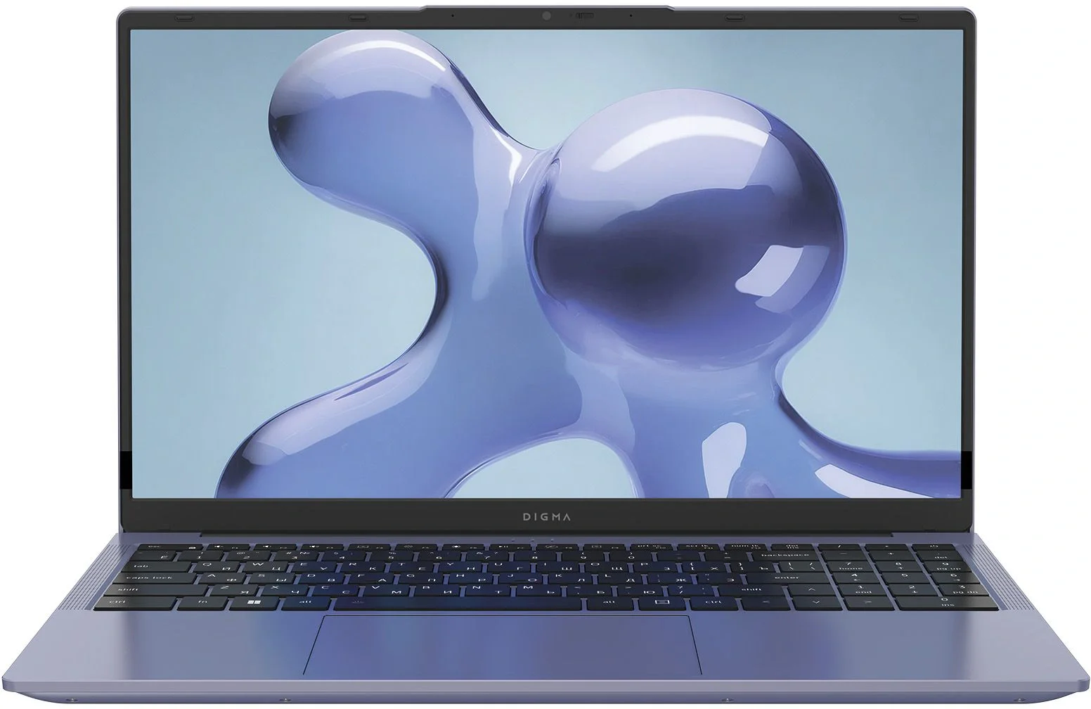 Ноутбук Digma Echo Athlon Gold 3150C 8Gb SSD256Gb AMD Radeon Graphics 15.6" IPS FHD (1920x1080) Windows 11 Pro dk.grey WiFi BT Cam 5000mAh (DN15A3-8CXW01)