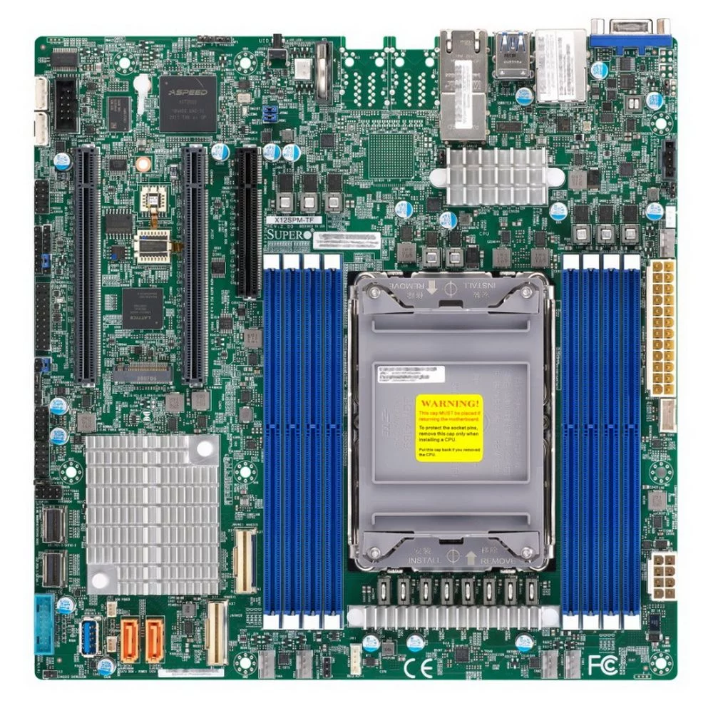 Материнская плата SuperMicro MBD-X12SPM-TF-B