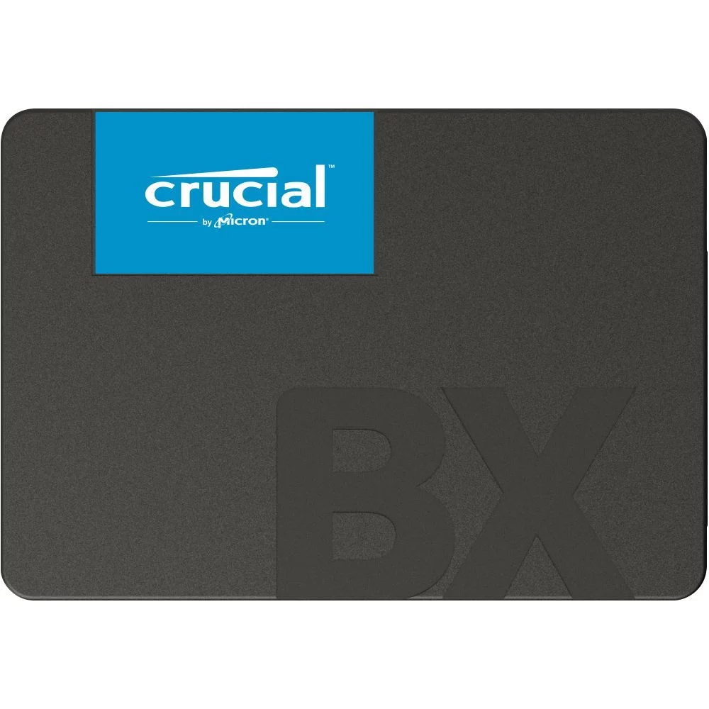 Твердотельный накопитель SSD Crucial 2.5" 4000GB MX500 Client SSD CT4000MX500SSD1 7mm, SATA3, 3D TLC, R/ W 560/ 510MB/ s, IOPs 95 TBW 1000, DWPD 0.23 (CT4000BX500SSD1)