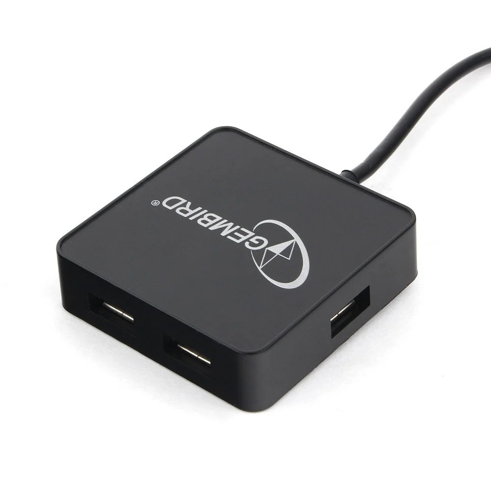 Gembird HUB USB2.0 4-port [UHB-242] , 4 порта, черный