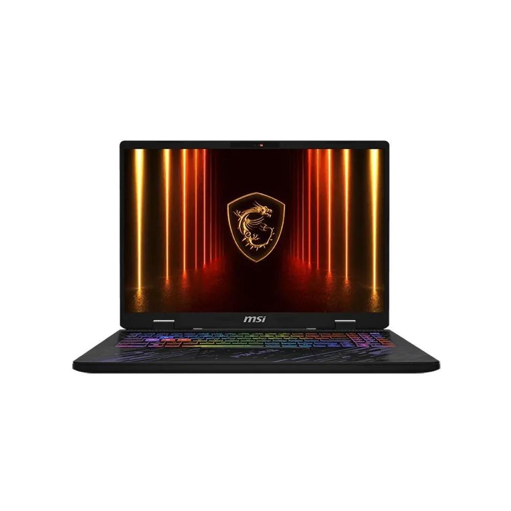 ноутбук MSI Pulse A16 AI+ C3HWGKG AMD Ryzen AI 7 350 16" 16:10 QHD+(2560 x 1600), 240Hz,IPS,DDR5 32GB (16GB*2) 1TB SSD,NV RTX 5070 (8GB GDDR7),90Whr,2.5kg,1y,Dos,Black (9S7-15PK11-030)