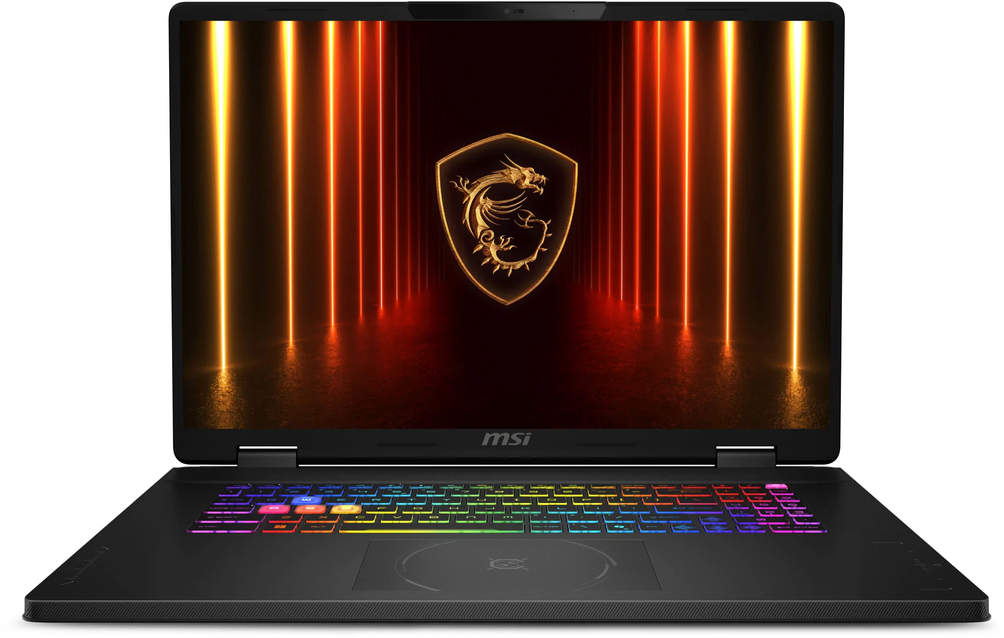Ноутбук MSI Crosshair 18 HX AI A2XWGKG-012US Core Ultra 9 275HX 32Gb SSD1Tb NVIDIA GeForce RTX 5070 8Gb 18" IPS QHD+ (2560x1600) Windows 11 Multi Language black WiFi BT Cam (9S7-184111-045)