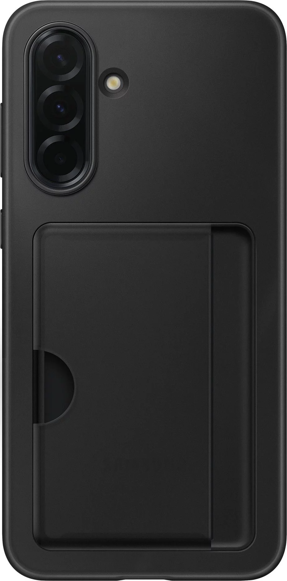 Чехол (клип-кейс) Samsung для Samsung Galaxy A36 Card Slot Case A36 черный (EF-OA366TBEGRU)