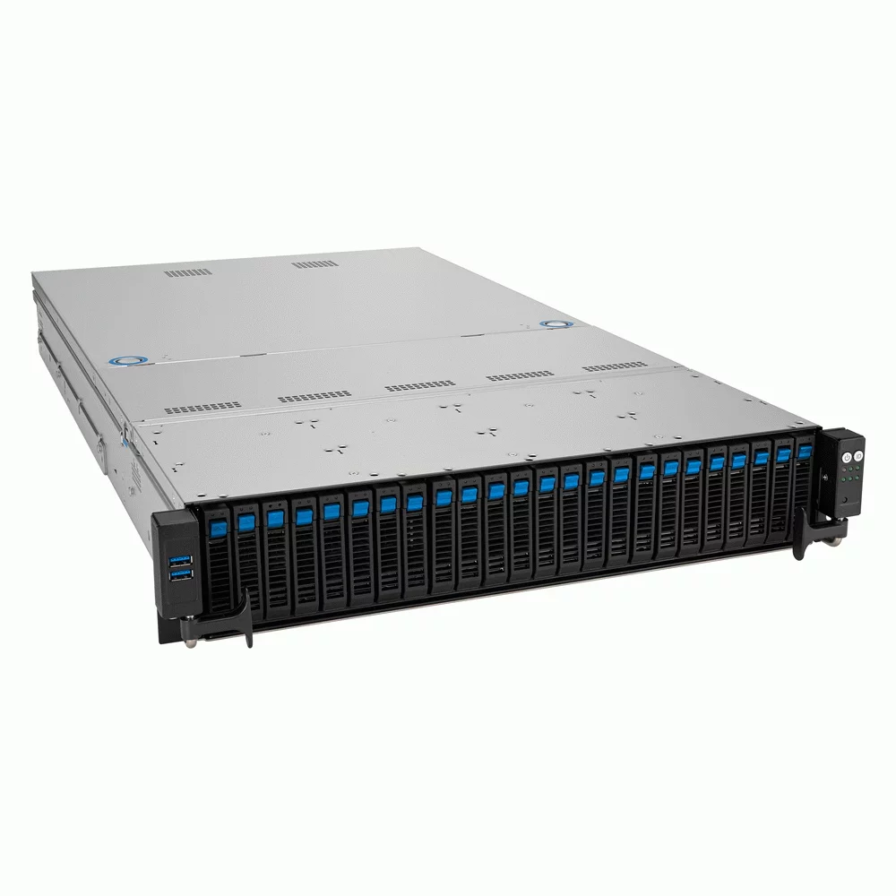 Серверная платформа/ ASUS RS520A-E12-RS24U/1G/1.6kW/24NVMe/RH/OCP (90SF02G1-M000D0)
