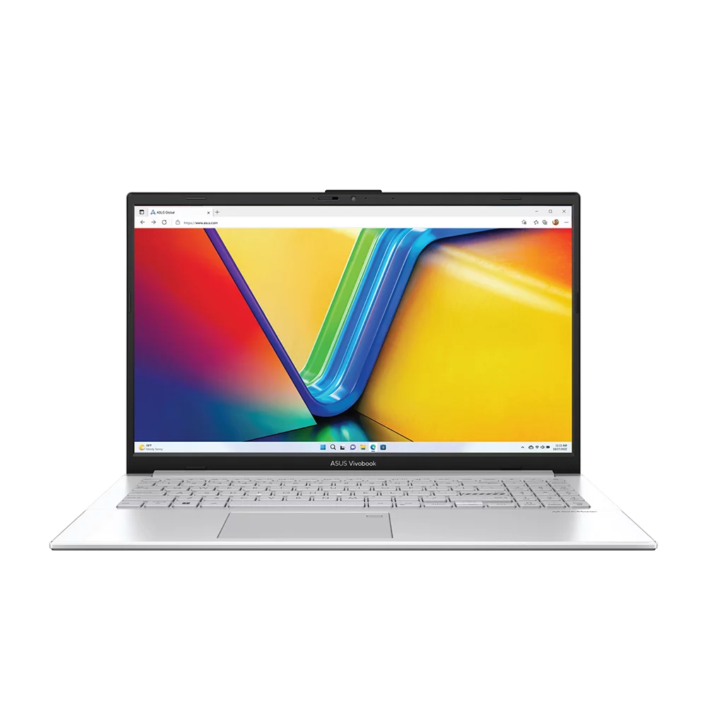 Ноутбук/ ASUS E1504FA-BQ1929 15.6"(1920x1080 (матовый) IPS)/AMD Ryzen 5 7520U(2.8Ghz)/16384Mb/512PCISSDGb/noDVD/Int:AMD Radeon/Cam/BT/WiFi/42WHr/war 1y/1.63kg/Cool Silver/DOS (90NB0ZR1-M034H0)