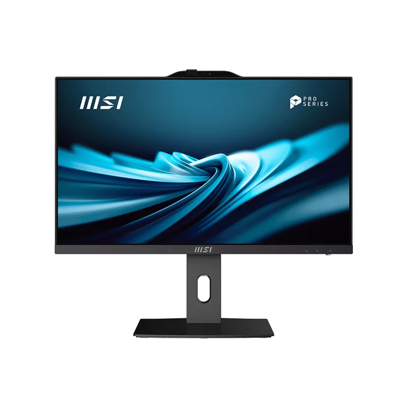 Моноблок MSI PRO AP242P 14M 23.8"(1920x1080 (матовый) IPS)/Core i7 14700(2.1Ghz)/16Gb/512PCISSDGb/noDVD/ 770/BT/WiFi/-/4.63kg/Black/DOS + Wireless KB+M (9S6-AE0621-821)