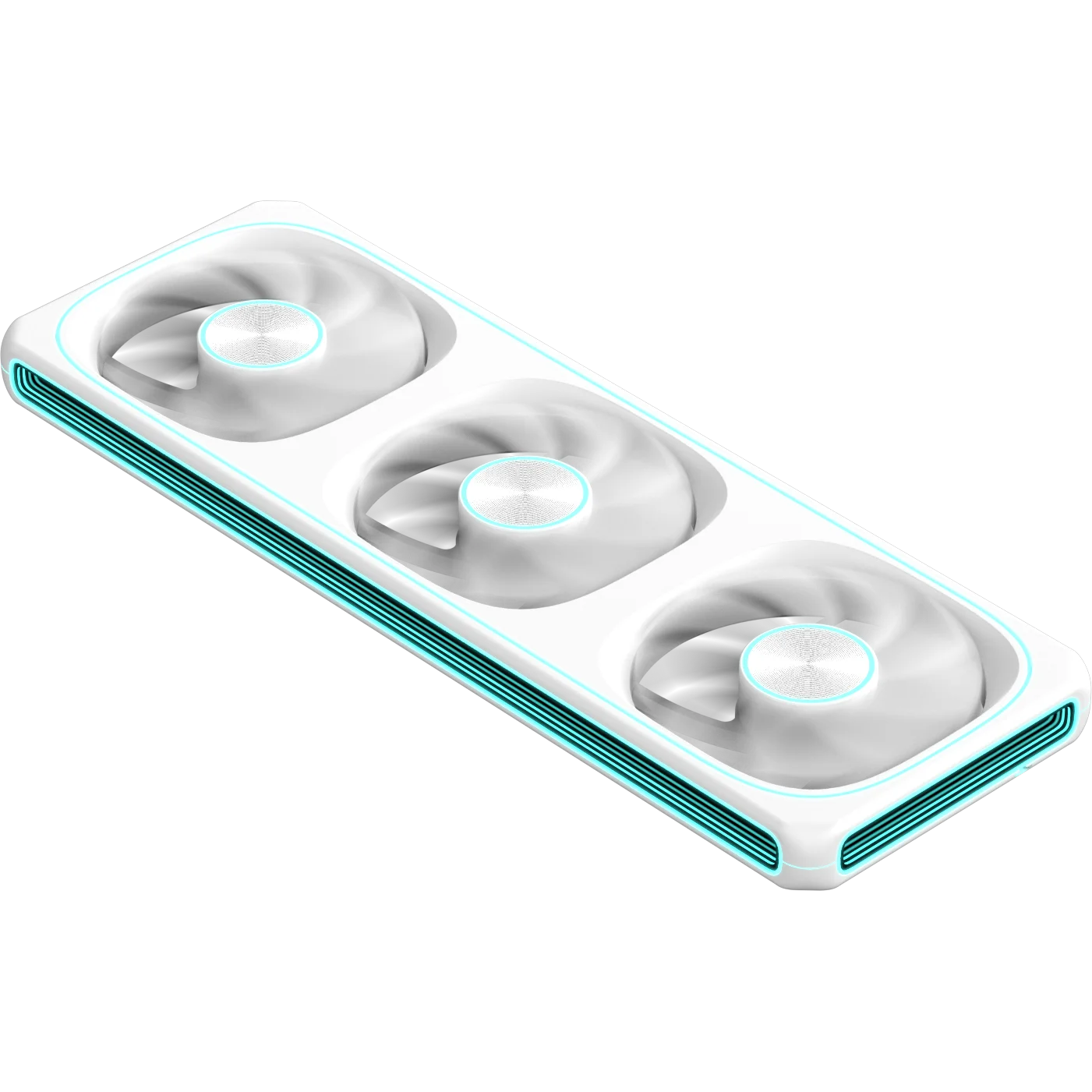 Вентилятор для корпуса Formula V Line AIR FUSION 3 WH REVERSE, 360x120x28mm, ARBG 3pin + PWM 4pin, 500-1800 RPM, 37.83 DBA MAX, HYDRO BEARING