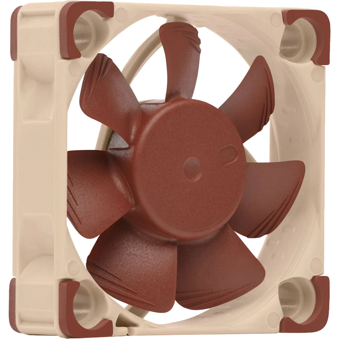Кулер для корпуса/ Case Cooler Noctua NF-A4x10 5V (40x40x10mm, 3-pin, 4.82CFM, 17.9dBA, 4500RPM, Beige/Brown)
