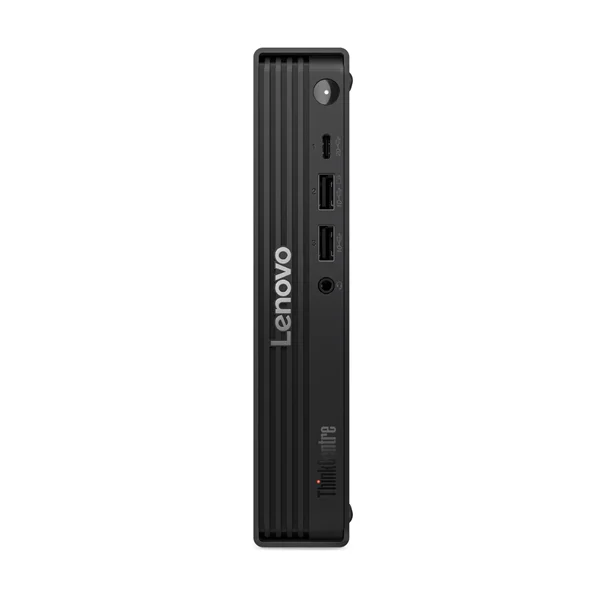 Компьютер Lenovo ThinkCentre Tiny M90q Gen 6 Ultra 5 225, 16GB DDR5-5600, 512GB SSD M.2, Integrated Graphics, WiFi6, BT, 135W 90% Adapter, VESA Mount, USB ENG KB&Mouse, No OS, 1Y (13ADS1R200)