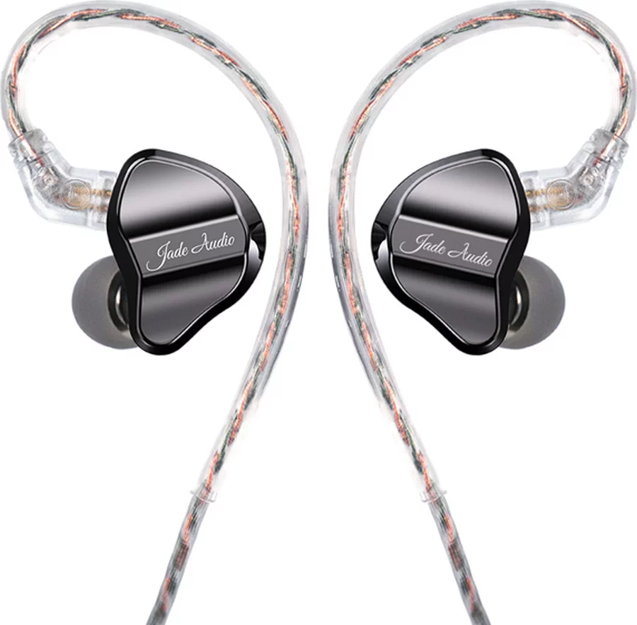 Гарнитура внутриканальные Fiio JD1 1.2м черный проводные в ушной раковине (80003491)