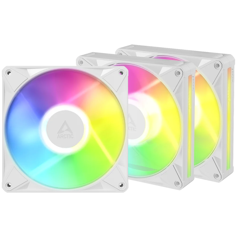 Вентилятор корпусной ARCTIC BioniX P14 A-RGB (White) - 3 Pack (ACFAN00342A)