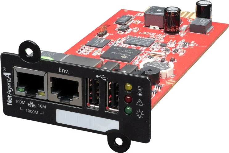 Карта удаленного управления SNMP ВA506 для ИБП "Связь инжиниринг" (BA506)