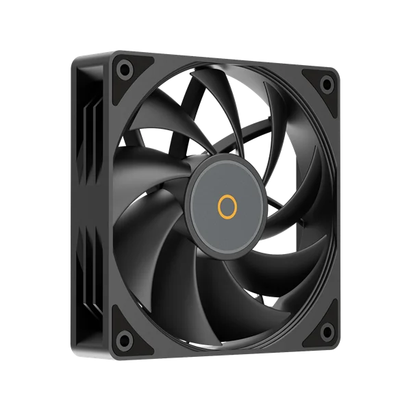 Вентилятор для корпуса Ocypus Gamma F12 BK, 120x120x25mm, 3-PIN, 1300 RPM, 24.5 DBA MAX, HYDRO BEARING