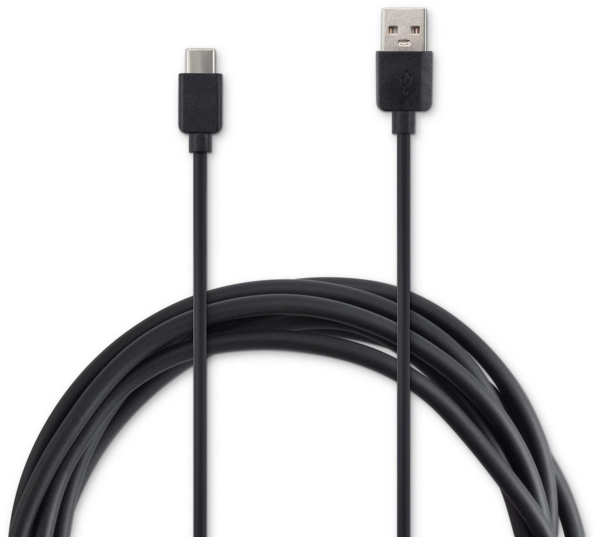 Кабель Buro BU-USB-AC-2M-3A USB (m)-USB Type-C (m) 2м черный