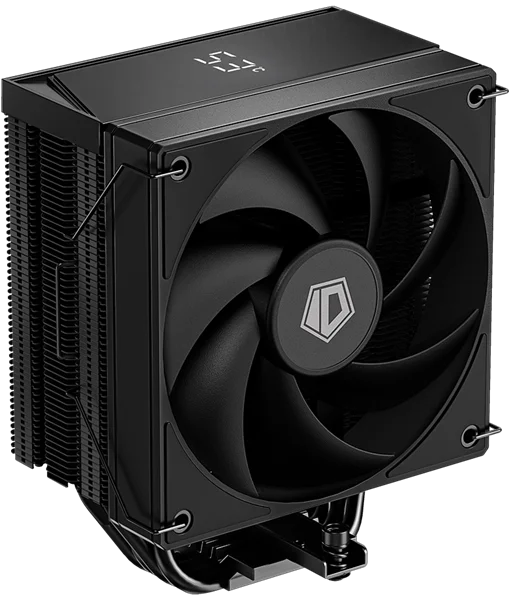Устройство охлаждения(кулер) ID-Cooling Frozn A410 TD Soc-AM5/AM4/1200/1700/1851 черный 4-pin 29.85dB Al+Cu LCD 220W 750gr Ret