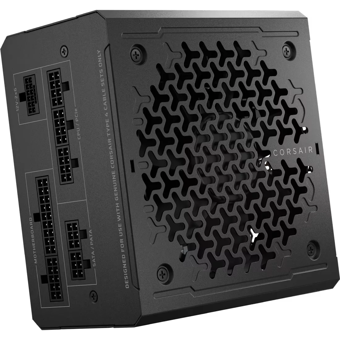 Блоки питания/ Power Supply Corsair RM750e, 750W 80+ Gold (ATX, 3.1, PCIe 5.1, Full modular, 1x24(20+4)pin, 2xEPS/ATX 12V 8-pin (4+4), 1x12V-2x6(12+4)pin, 2x12V-2x6 to Dual 8-Pin(6+2), 1xPCIe 8-Pin(6+2), 4xSATA (4 Straight S (CP-9020295-UK)