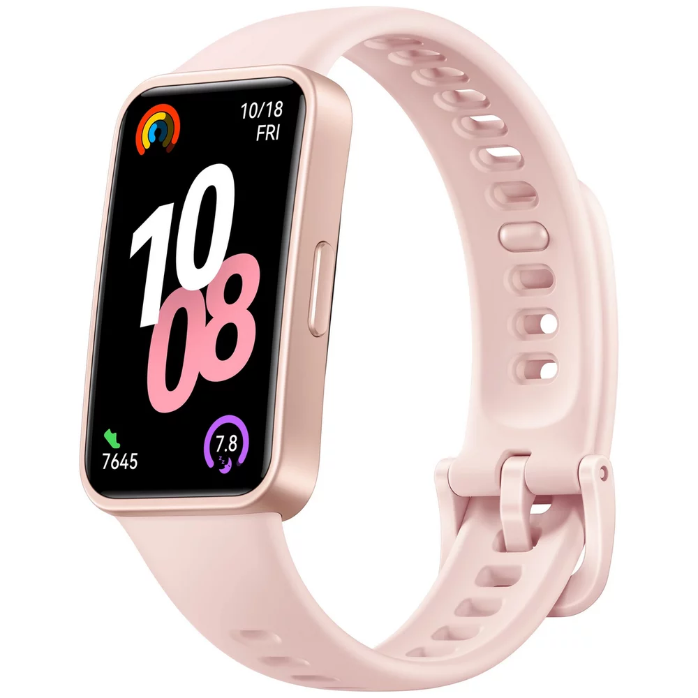 Фитнес-браслет Huawei Band 10 розовый (55020EEN)