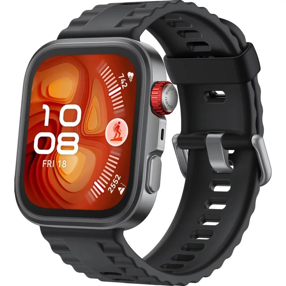Умные часы Huawei Watch FIT 4 Pro чёрный (55020FAJ)