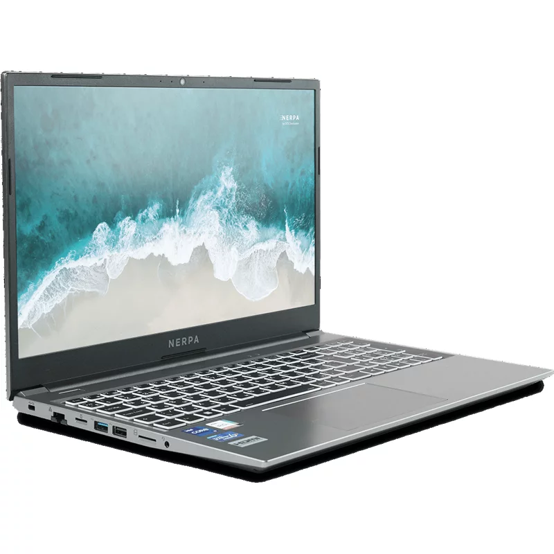 Ноутбук/ Nerpa Caspica I752-15 15.6"(1920x1080 (матовый) IPS)/ Intel Core i7 1255U(1.7Ghz)/ 16384Mb/ 512SSDGb/ noDVD/ / BT/ WiFi/ 49WHr/ war 1y/ 1.75kg/ Titanium Gray/ Titanium Black (D)/ Win11Pro (I752-15AD165202G)