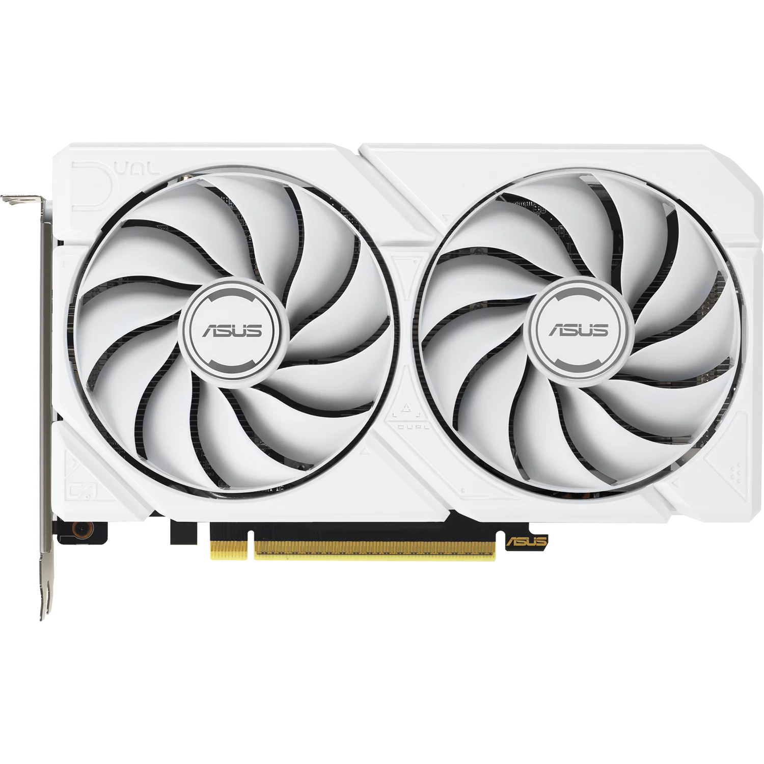 Видеокарта/ DUAL-RX9060XT-16G-WHITE (90YV0LG3-M0NA00)