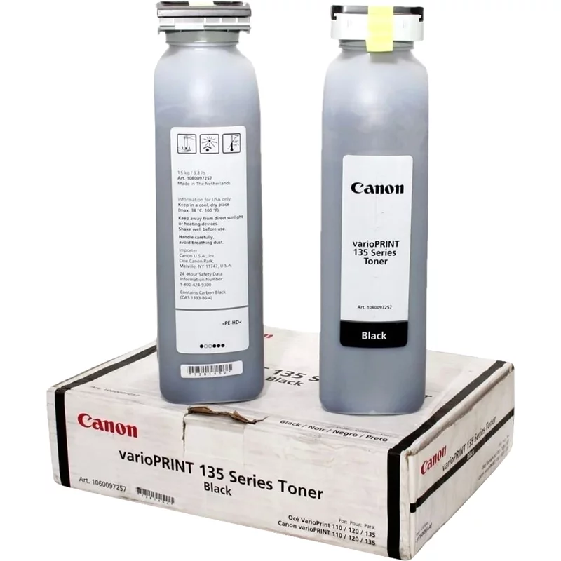 Тонер (2 тубы)/ varioPRINT 135 Series Toner Black EU (6117B004)