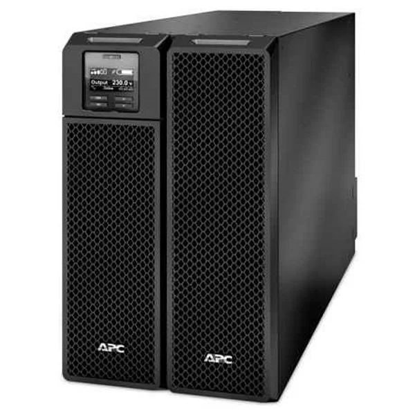 ИБП APC Smart-UPS SRT, 8000VA/8000W, On-Line, Tower/6U, Web/SNMP, RJ-45, Smart-Slot, USB (SRT8KXLI)