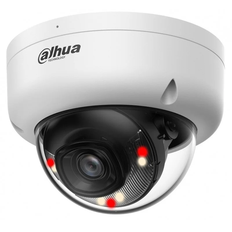 Видеокамера Купольная IP DAHUA с фиксированным объективом Dahua Video (DH-IPC-HDBW1439E1P-A-IL-0280B-S7)