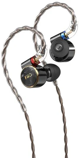 Наушники вкладыши Fiio FD3 1.2м черный/ медный проводные в ушной раковине (80001656)