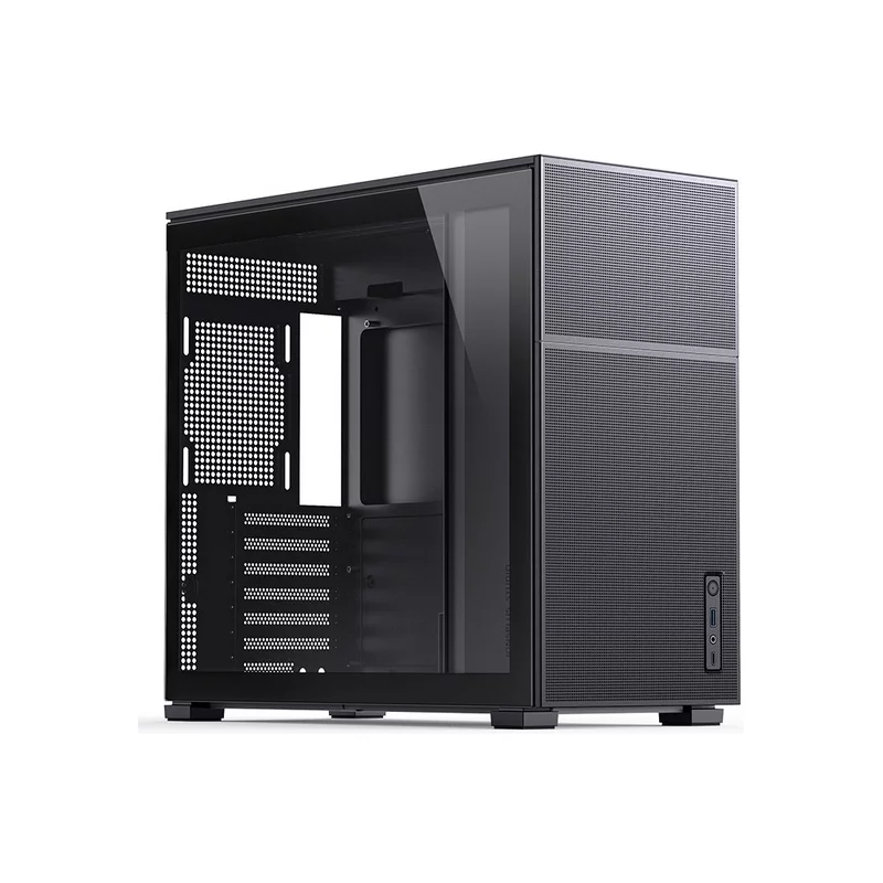 Корпус без блока питания/ JONSBO Computer Case D41 MESH version black (D41 MESH BLACK)