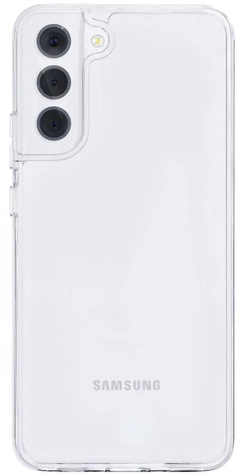 Чехол (клип-кейс) VLP для Samsung Galaxy S22+ VLP-TGS22P-TP прозрачный