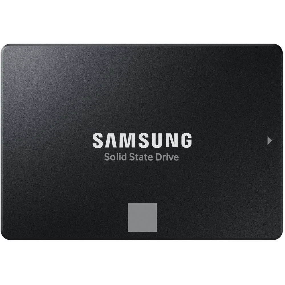 Твердотельный накопитель SSD Samsung 2.5" 500GB 870 EVO Client SSD MZ-77E500B SATA 6Gb/ s, 560/ 530, MTBF 1.5M, 3D V-NAND TLC, 512MB, 300TBW, 0,33DWPD (MZ-77E500B/AM)