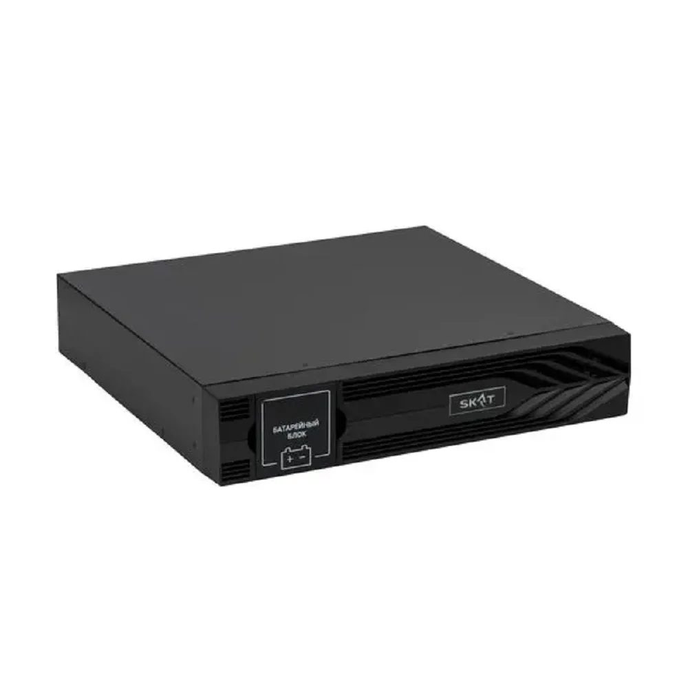 ВББ Бастион SKAT BC 24/ 18S3 RACK P3 {2U, 24В, АКБ 4х9Ач, ЗУ, до 6 шт в 1 ИБП - совместим с 8760 и 8761} (8783) (8783 SKAT BC 24/18S3 RACK P3)